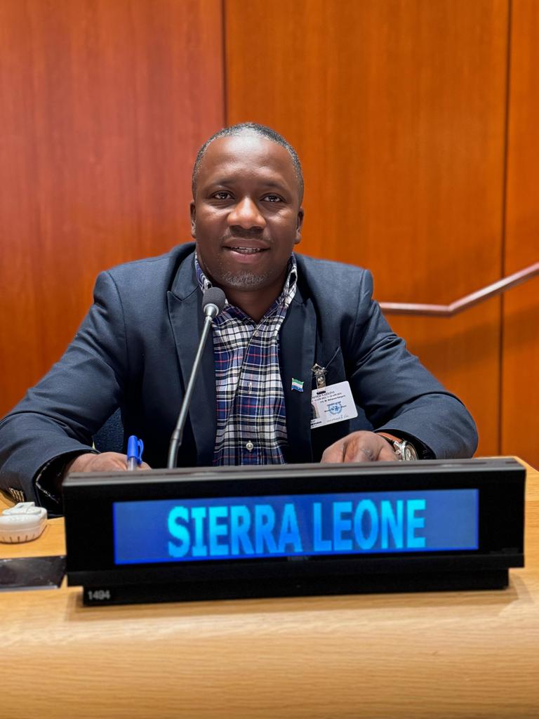 Minister of Youth Affairs - Sierra Leone tweet media