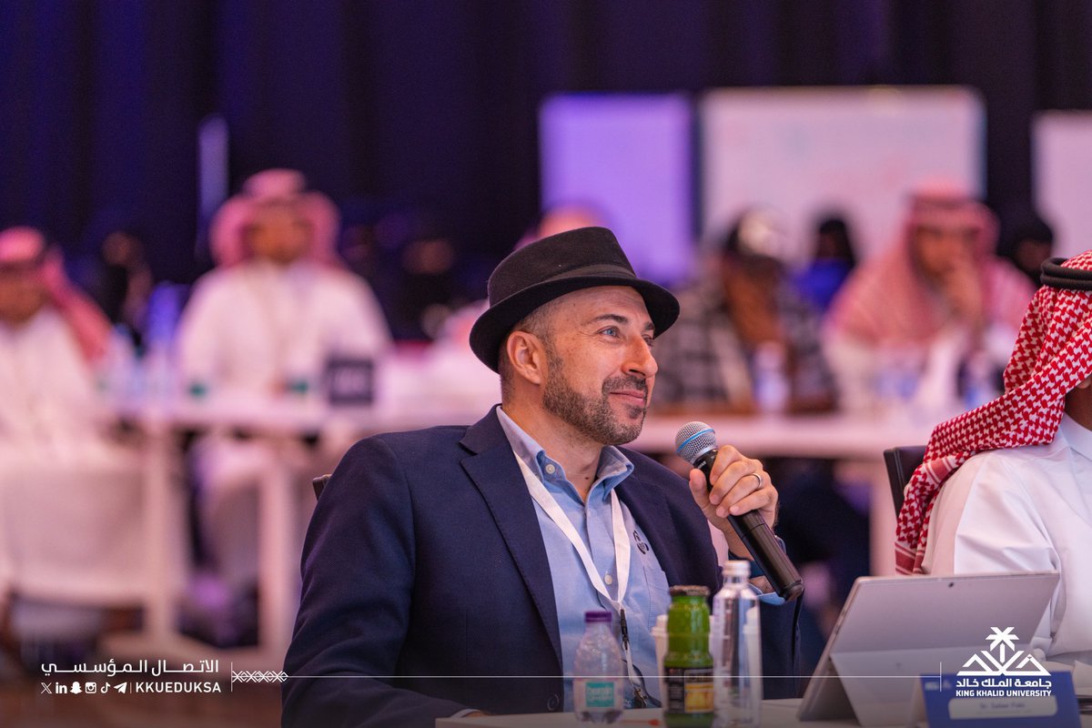 For the third consecutive day, the 'Twelfth Saudi Conference on High Performance Computing and Artificial Intelligence' at King Khalid University continues to present its scientific sessions and accompanying events.

#King_Khalid_University  
#KKU_HPC #KKU