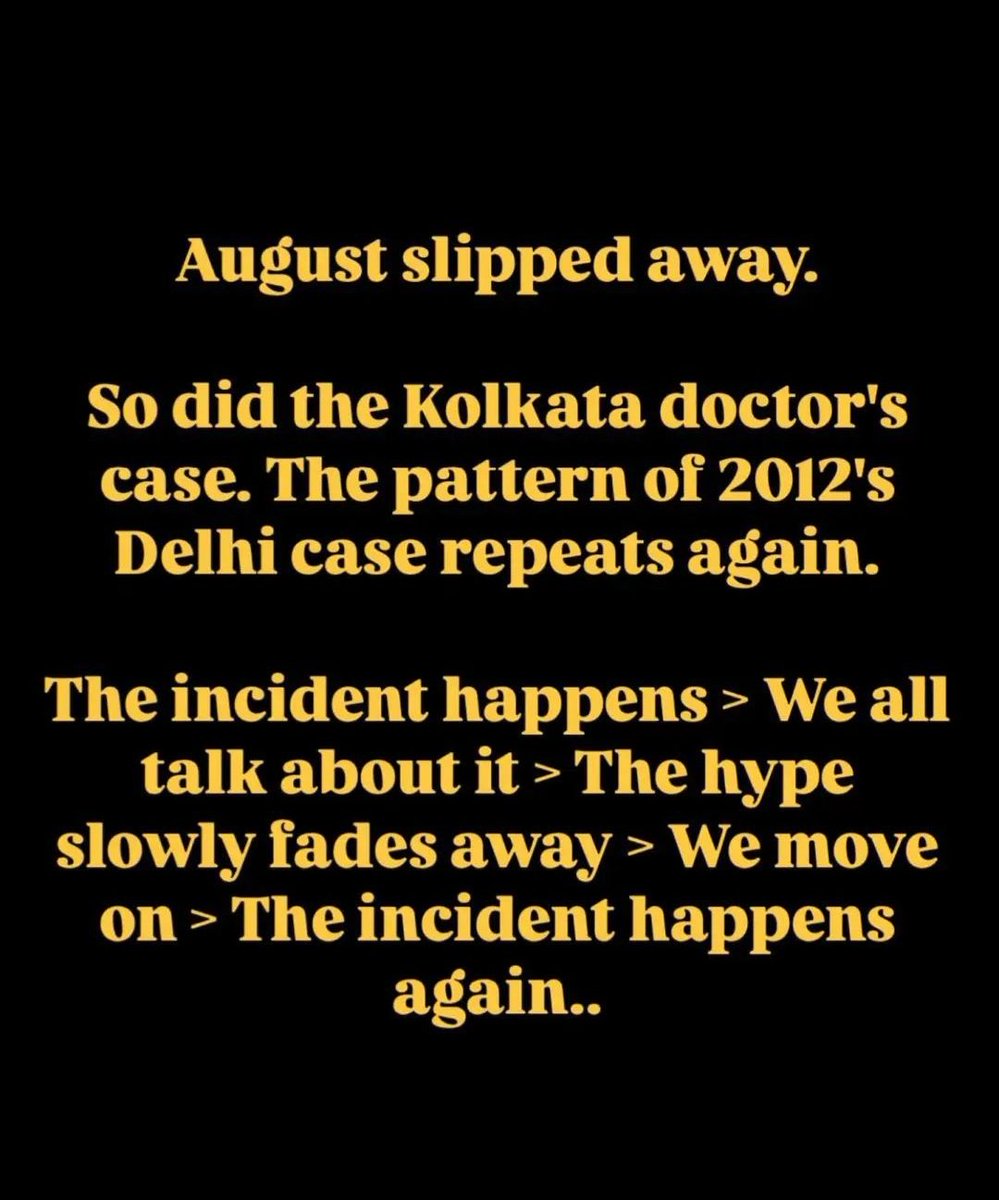 NehaGupta910's tweet image. #justiceformoumita #kolkatahorror #KolkataDoctor #RGKarProtest