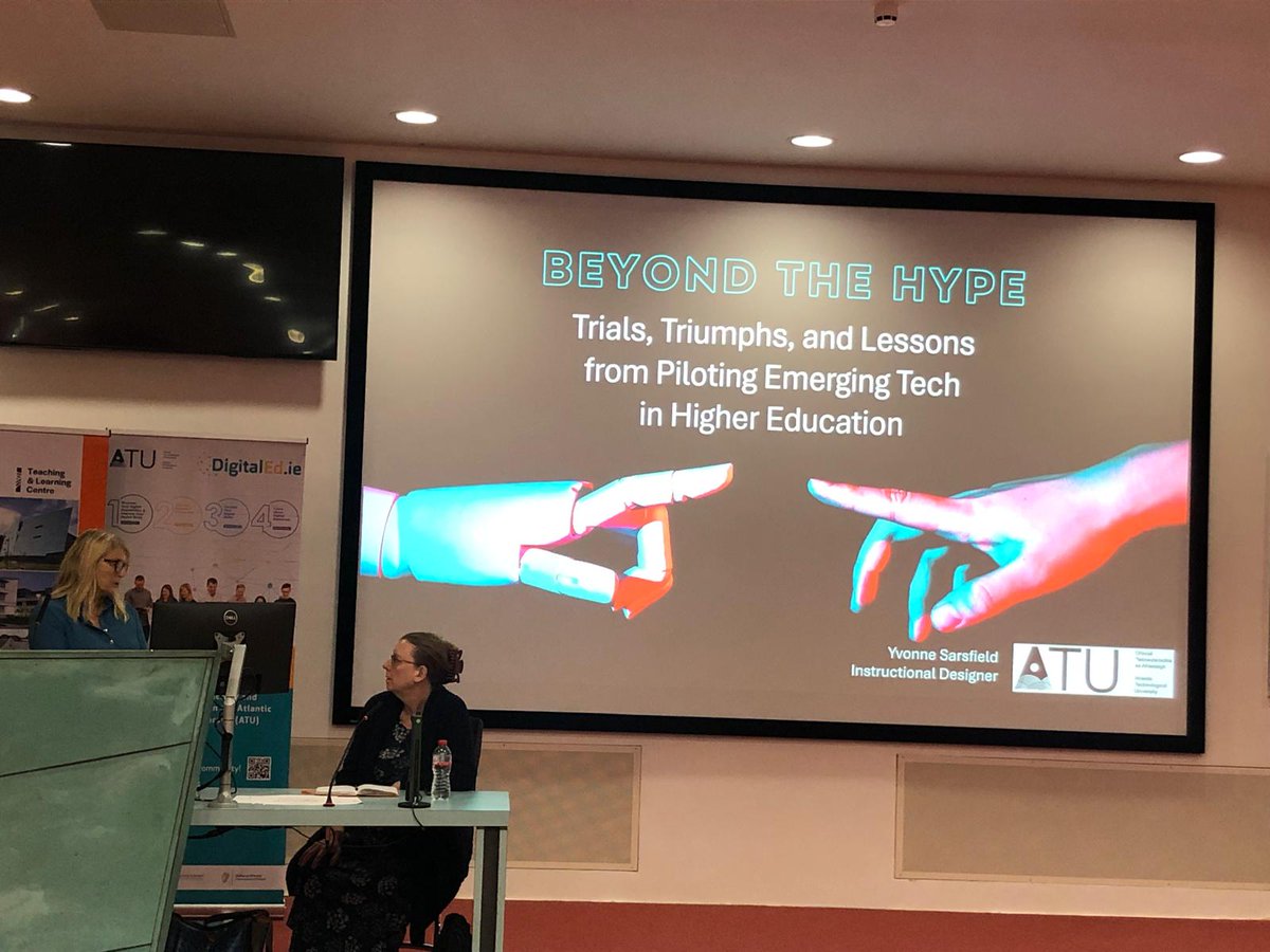 ATU Teaching & Learning Centre (TLC) tweet media