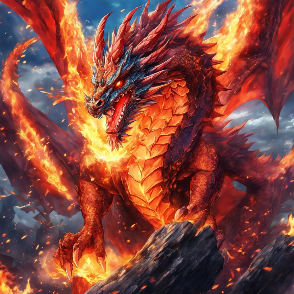 🔥🔥Inferno Unleashed: The Fury of Fire in Dracora 🔥🔥
In #Dracora, Fire isn’t just about heat - it’s pure destruction! 🔥🔥 Fire dragons scorch the battlefield, turning forests into ash as they blaze through opponents. 🌋🔥

🔥 Fire dragons hold a powerful advantage over Wood,