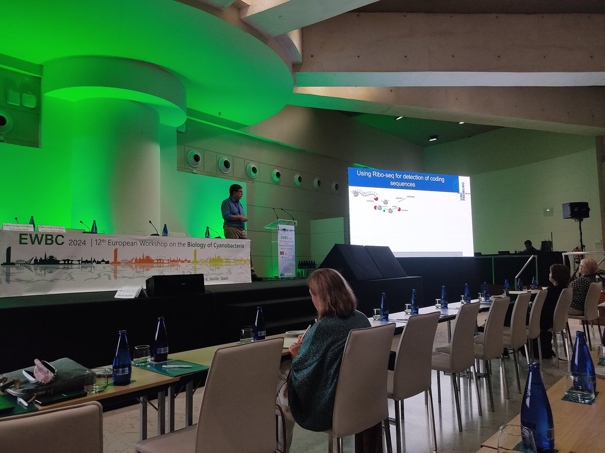 Wellcome from the organizing committee and opening lecture by <a href="/CyanolabDE/">Wolfgang Hess</a> #EWBC2024 <a href="/FEMSmicro/">FEMS</a> <a href="/AMI_SMIJournal/">AMI_SMI</a> <a href="/agrisera/">Agrisera</a> <a href="/AllGenetics/">AllGenetics</a> <a href="/STABVIDA/">STAB VIDA</a> <a href="/IBVF_Sevilla/">IBVF</a> C.viral <a href="/InvestigaUS/">Investigación US</a>