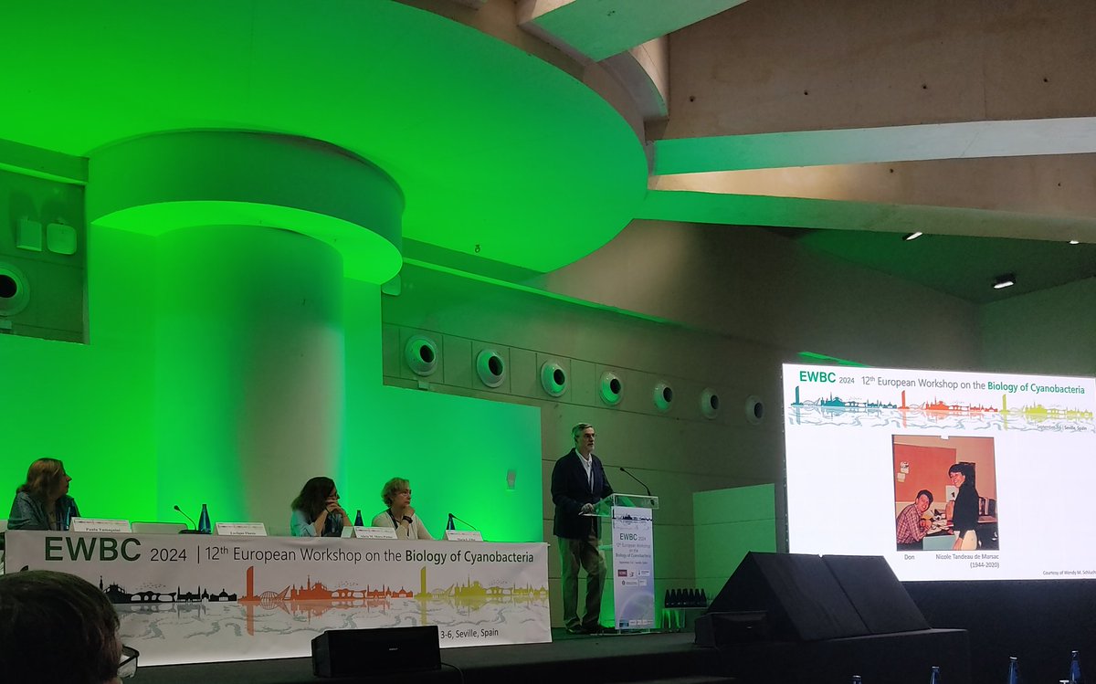 ewbc2024's tweet photo. Wellcome from the organizing committee and opening lecture by @CyanolabDE #EWBC2024 @FEMSmicro @AMI_SMIJournal @agrisera @AllGenetics @STABVIDA @IBVF_Sevilla C.viral @InvestigaUS https://t.co/JzLENhTSNR