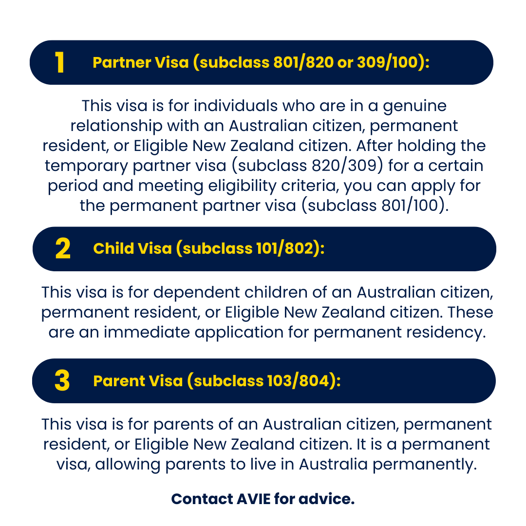 HelloAVIE's tweet photo. Hoping to make Australia your permanent home? 

Ready to explore your options? Get in touch with us here: https://t.co/r93ZLojiUN.

#PermanentResidency #AustralianVisas #PartnerVisa #ChildVisa #ParentVisa #ContributoryParentVisa #AVIE #MigrationExperts #VisaAdvice https://t.co/AnE6oeRr0D