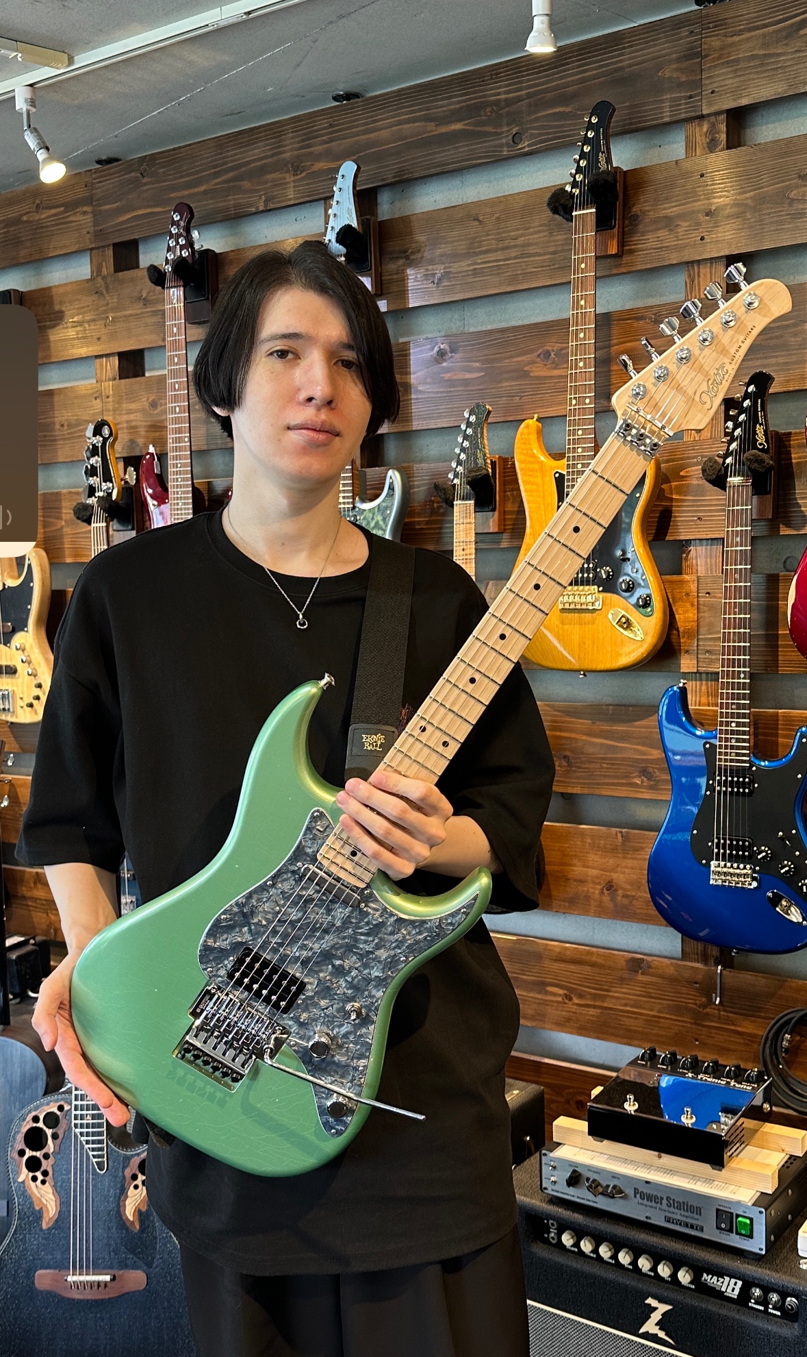 ギター XOXO Xotic XJ-1T/5st/Ash/Ebony - Sakura Blonde | White Guitars