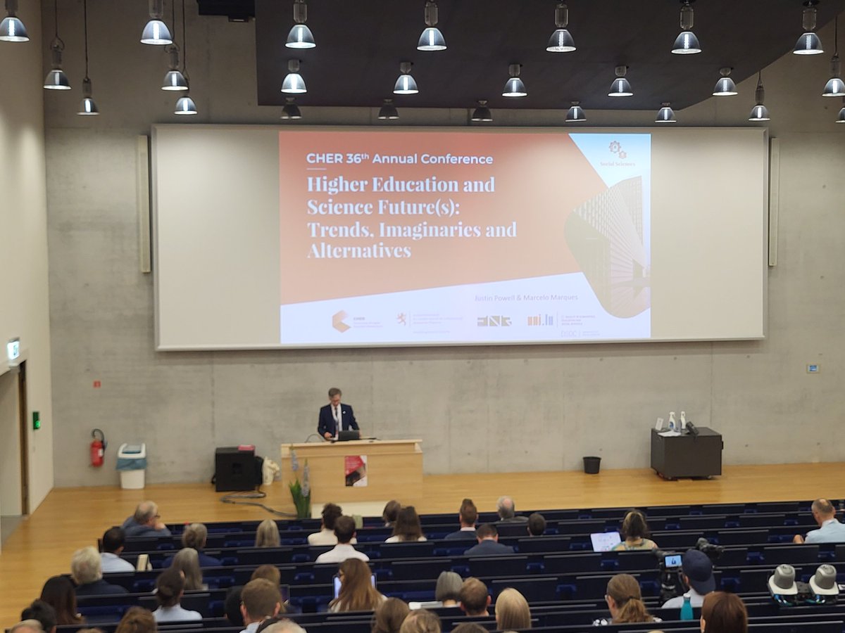 Jens Jungblut (@jensjungblut) on Twitter photo It is great to be back at CHER after 4 years of a break and see so many friends and colleagues.
Thanks @justinjwpowell for hosting us here in Luxembourg and providing such a great program.
<a href="/cher2024conf/">CHER2024conf</a> #CHER2024conf It is great to be back at CHER after 4 years of a break and see so many friends and colleagues.
Thanks @justinjwpowell for hosting us here in Luxembourg and providing such a great program.
<a href="/cher2024conf/">CHER2024conf</a> #CHER2024conf