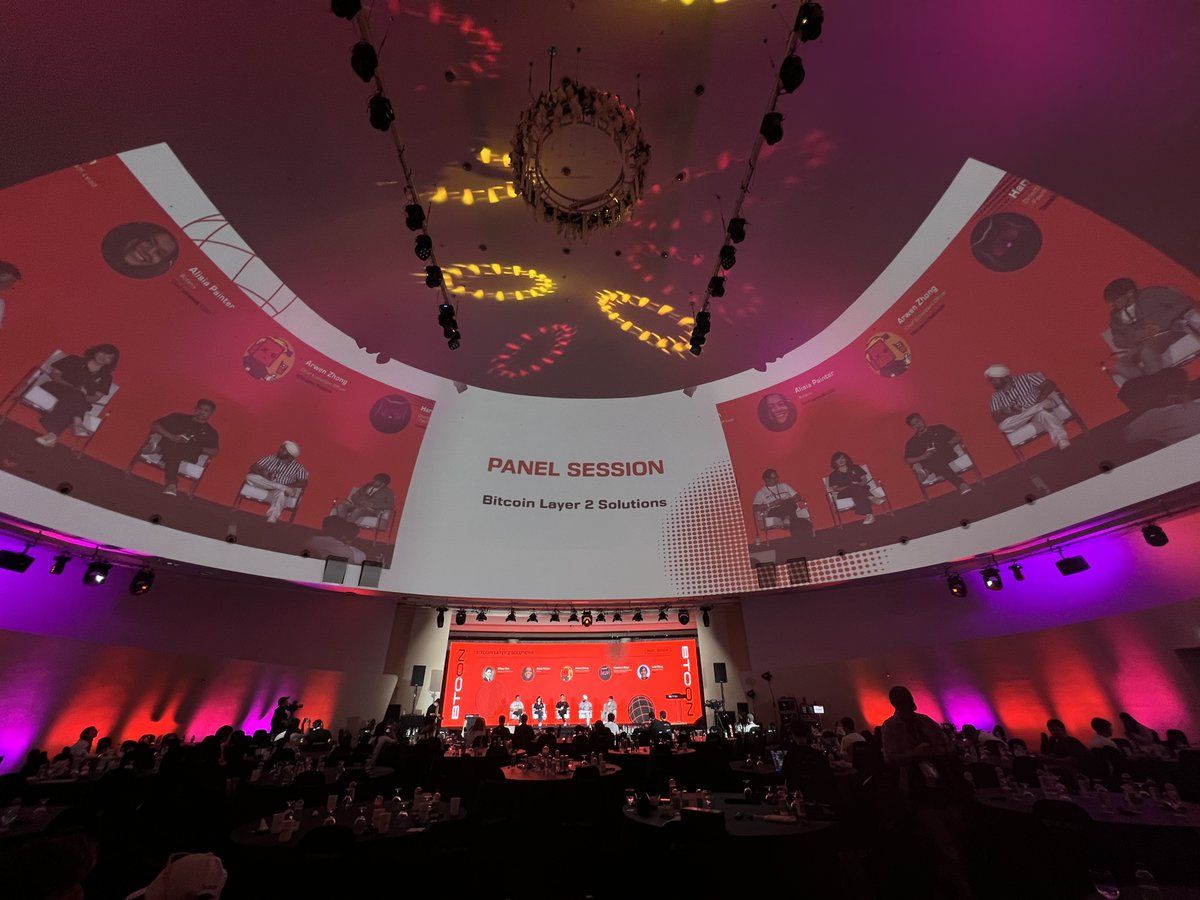 🎙️ Live from <a href="/BTCON_Seoul/">BTCON</a>!

Our Core Contributor <a href="/LukeGLW/">Luke Wang</a> is on stage NOW, diving into an exciting panel with <a href="/BotanixLabs/">Botanix | Mainnet LIVE 🟢</a>, <a href="/BSquaredNetwork/">B² Network | Scaling Bitcoin</a>, and <a href="/MezoNetwork/">Mezo</a>!

Thanks for organization and invitation by <a href="/l2iterative/">L2 Iterative Ventures (L2IV)</a> and DIGITAL ASSET!
🇰🇷 #BTCON2024 #KBW2024 #koreablockchainweek