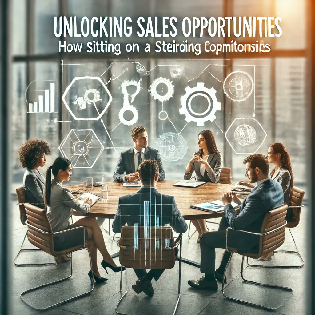 FullStackSeller's tweet image. Sitting on a steering committee lets salespeople build stronger client relationships and spot new business opportunities. Stay involved, stay valuable! #Sales #BusinessGrowth #salestips fullstackseller.blogspot.com/2024/09/unlock…