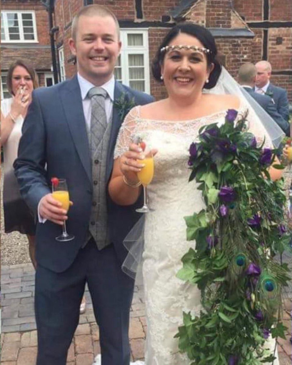 claffo2012's tweet photo. Happy Anniversary @macthetank1983 “marriage is hard, sometimes you love, sometimes you hate, but what really matters is when another human has your back when it really matters the most” Thanks for being my backbone these last few weeks our kid - love ya x https://t.co/Ffy789HH7f