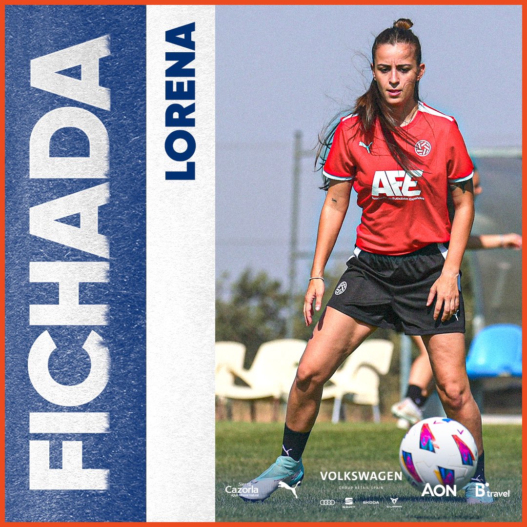 ✔️⚽️ ¡Segundo fichaje tras la primera edición de las #SesionesAFE FutFem! Nuestra compañera <a href="/lorenajuanas12/">lorena</a> sigue el mismo camino que Paola Ginés y firma por el C.D. Orientación Marítima de Lanzarote, equipo que milita en la Segunda Federación FutFem. ¡A por todas y mucha suerte!