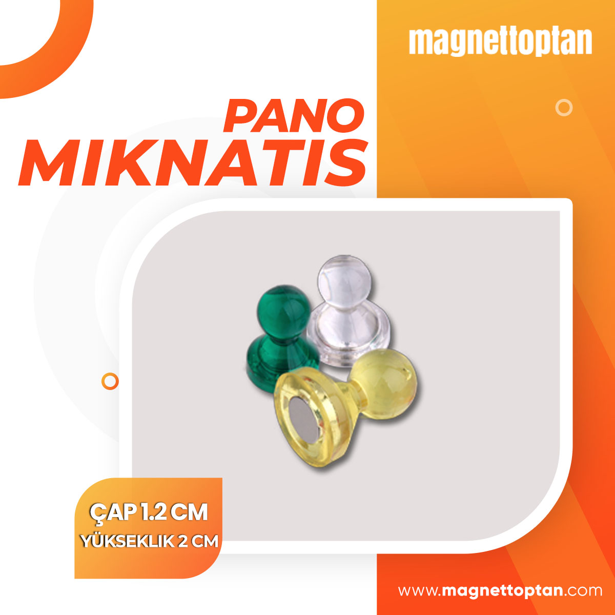 MagnetToptan's tweet photo. Dağınıklığa son! Güçlü pano mıknatısları ile eşyalarınızı düzenleyin ve stil katın. Hem pratik hem şık bir çözüm🧲✨ 

#panomıknatısı #panomıknatısları #panomıknatıs #panomagnet #panomagneti #mıknatıslar #mıknatıs https://t.co/T7yXvuiLSD