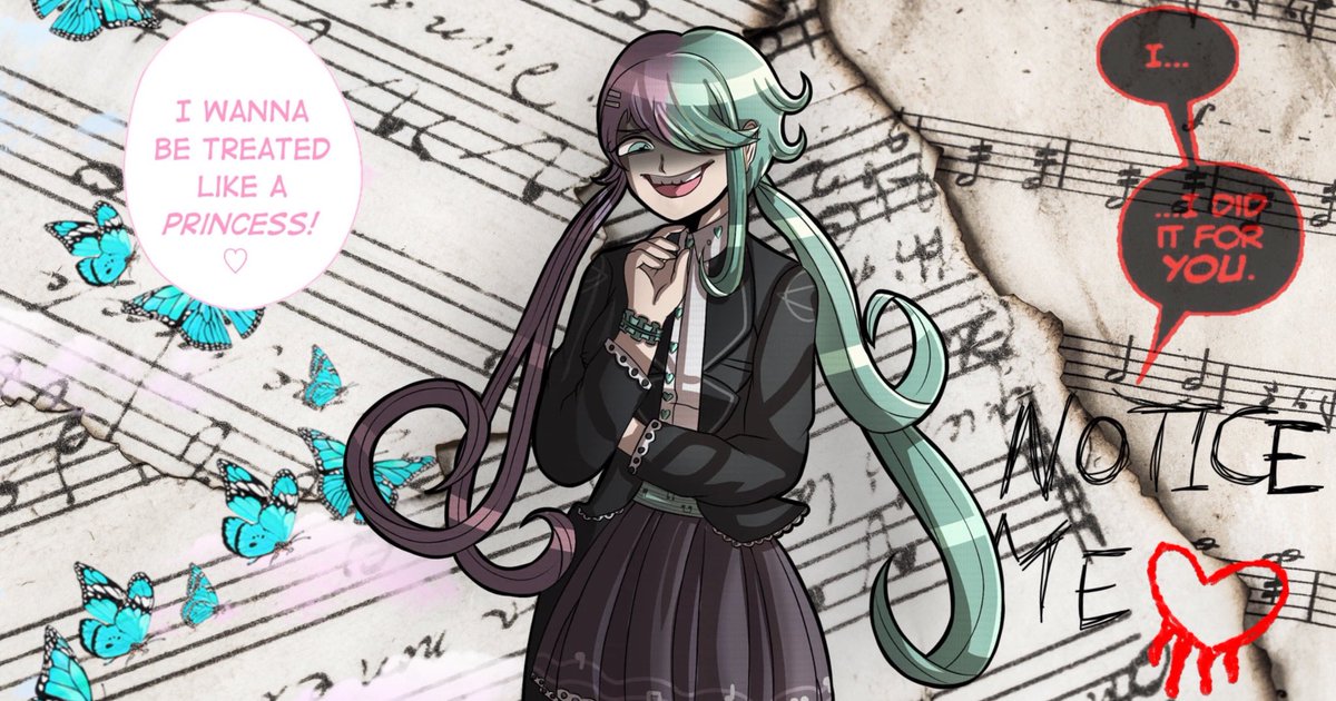 My face? My 𝐟𝐚𝐜𝐞 is everything, 𝐈'𝐦 𝐩𝐞𝐫𝐟𝐞𝐜𝐭. Two faced, me, are you sure it isn’t one eyed Pablo with its temper issues?

Oopsies, you might want to grab its leash, right before I use it to strangle you and get 𝐲𝐨𝐮 out of the way.