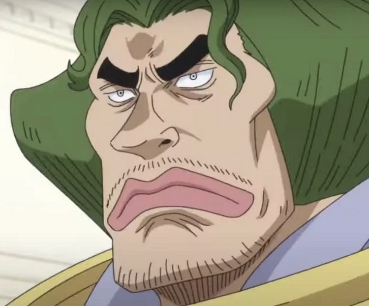 newworldartur's tweet image. Vivre Cards: Saint Donquixote Mjosgard
Birthday: December 13th
Age: 35
Height: 211cm
Origin: Holyland Mary Geoise
Favorite Food: Formerly Foie Gras, Currently Marinated Seaweed
His ship is called the "Sea-worshipping Gaimika" (海御拝ガイミカ)
Card says that he was executed