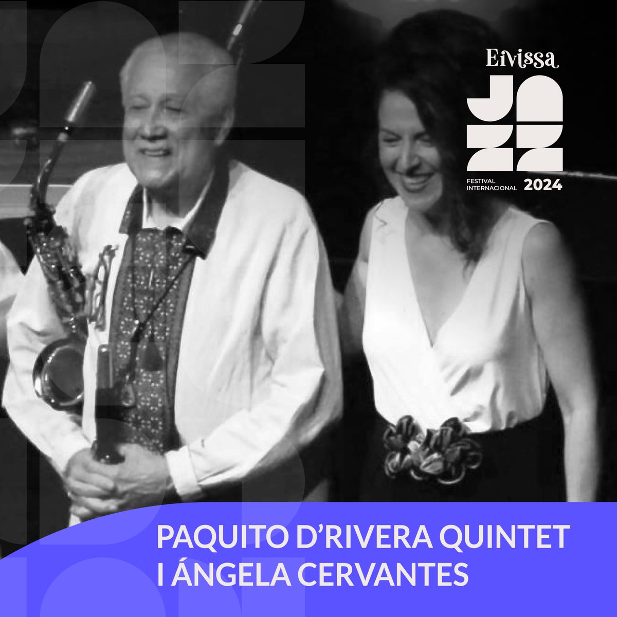 La carrera de Paquito D'Rivera no hagués set de llegenda sense mesclar classicisme i 'sabrosura'. Dissabte, el seus clarinet i saxo estaran envoltats per quatre músics i una cantant (Ángela Cervantes) que actuen per trobar el goig. Al baluard de Santa Llúcia es celebrarà la vida.