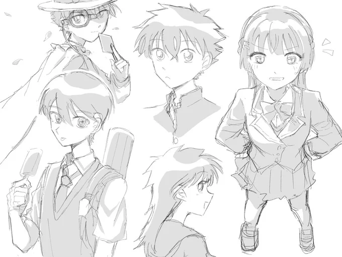 らくがき～詰め‼️ 