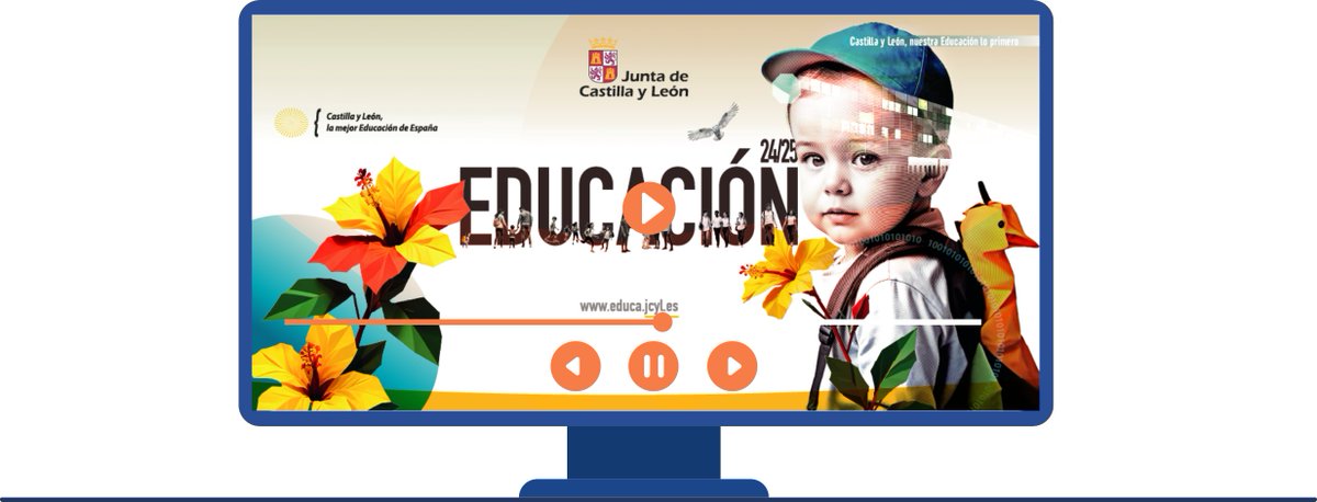 🔴 EN DIRECTO: ▶️ Presentación del curso escolar 2024-25

Hoy 4 de septiembre de 2024 a partir de las 10:00h

#Vueltaalcole #IniciodeCurso

educa.jcyl.es/es/institucion…