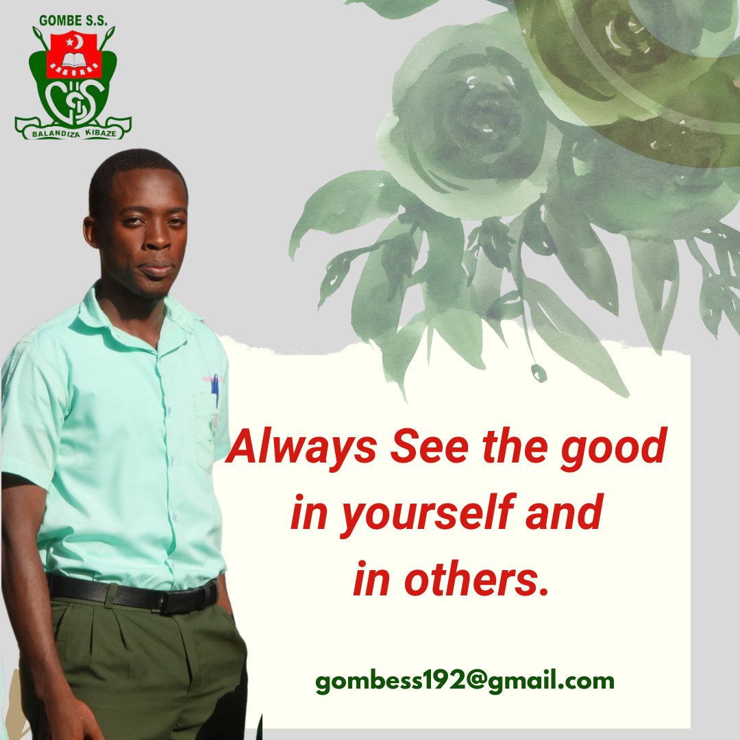 followgombess's tweet photo. Always see the good in yourself — you're capable of amazing things. 🌟
Recognize the light in others, too — everyone has their unique strengths.
Spread positivity, and watch how it transforms your world. 💫 #ChooseKindness #PositiveVibes #gombess https://t.co/AEsSN19IIm