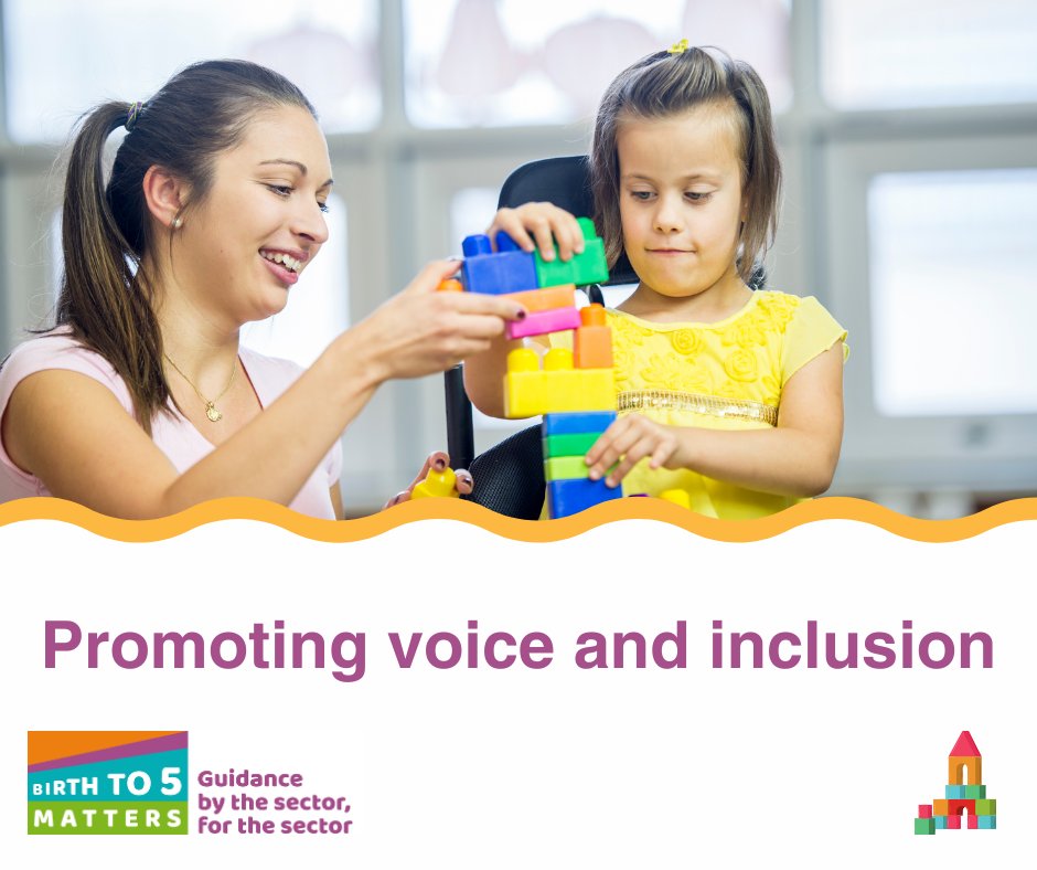 New academic year, new focus! 🌟

Let's promote voice and inclusion in early years settings. Discover insights and strategies from Early Education to ensure every child’s voice is heard and valued.

Explore more: zurl.co/74lc

#EarlyYears #Inclusion