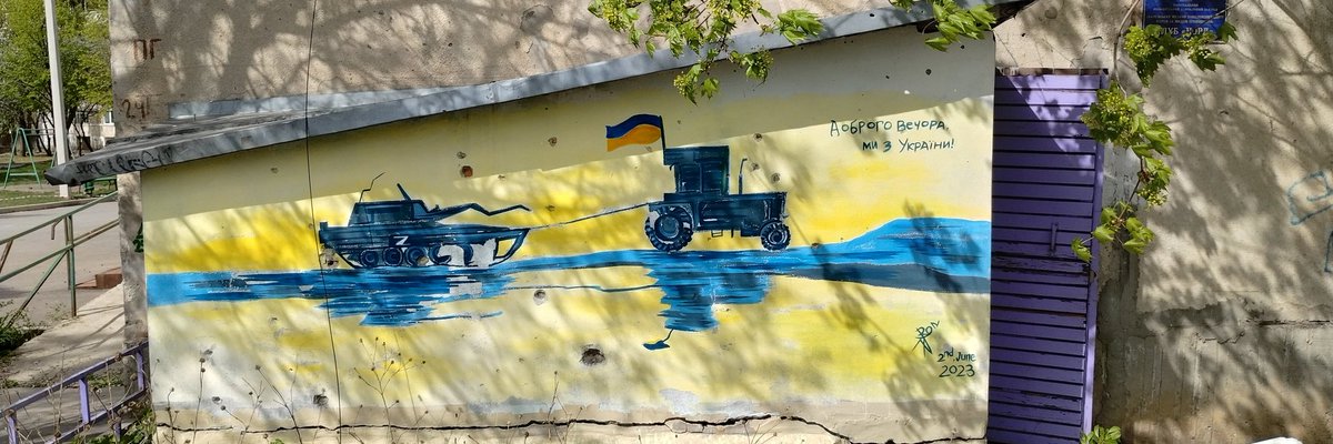 Thanks to all who helped go over target &amp; raise £2020 for "Scooters for Kharkiv Social Workers". Amazing! This will be sent straight to Social Work Union there. Yesterday 51 killed in attack on Poltava - Ukrainians need our support! Слава Україні 🇺🇦🏴󠁧󠁢󠁳󠁣󠁴󠁿 
<a href="/IvannaFPU/">Ivanna Khrapko</a> <a href="/UkraineSol/">Ukraine Solidarity Campaign 🇺🇦✊🏽🚩</a>