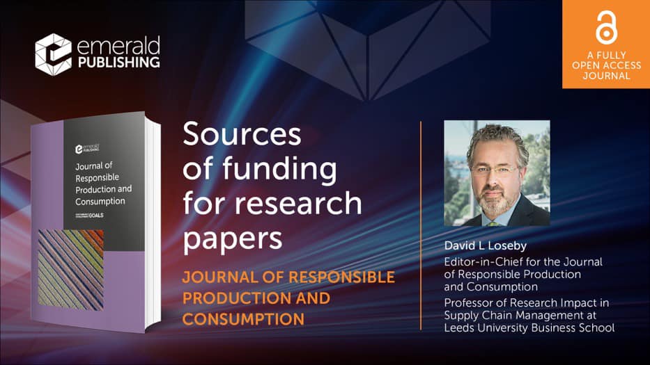 Editor of the Journal of Production &amp; Consumption <a href="/DavidLoseby/">David Loseby</a> has compiled this helpful guide on how to obtain funding to cover the cost of publishing your research #openaccess
Read it here 📷📷 bit.ly/49lLQ3D