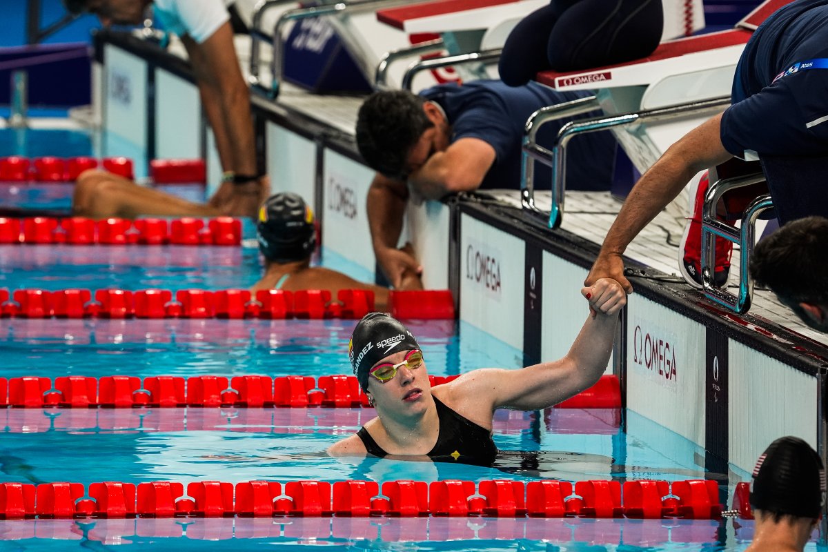 incluswim_'s tweet photo. 👋 ¡Buenos días, @Paris2024! 🎖️🇫🇷
👉 Desde esta mañana, 9⃣ nadadores 🇪🇸 buscan las finales de esta tarde
📺 https://t.co/k80J9J8ynH
🏟️ La Défense Arena
𝐂𝐨𝐧 𝐓𝐎𝐃𝐎, ¡𝐯𝐚𝐦𝐨𝐬 𝐄𝐬𝐩𝐚𝐧̃𝐚! 🤜🤛
#SomosINCLUSwim🏊 https://t.co/SIB6zeXus6