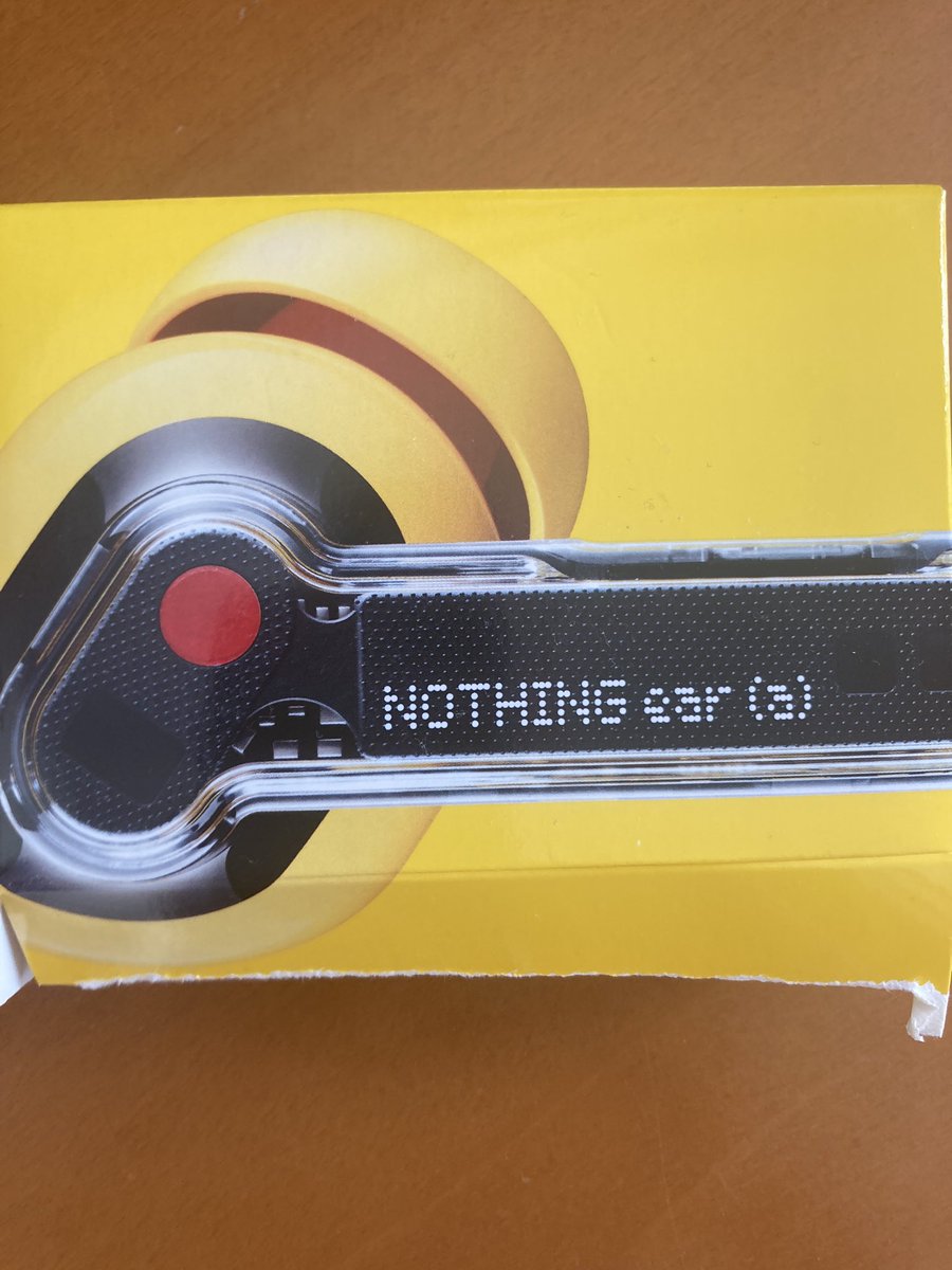 I was so pleased with my <a href="/nothing/">Nothing</a> earbuds, I bought a pair for my wife then for my daughter’s birthday.  Now we have the full colour range.  Lovely to avoid giving even more money to Apple.