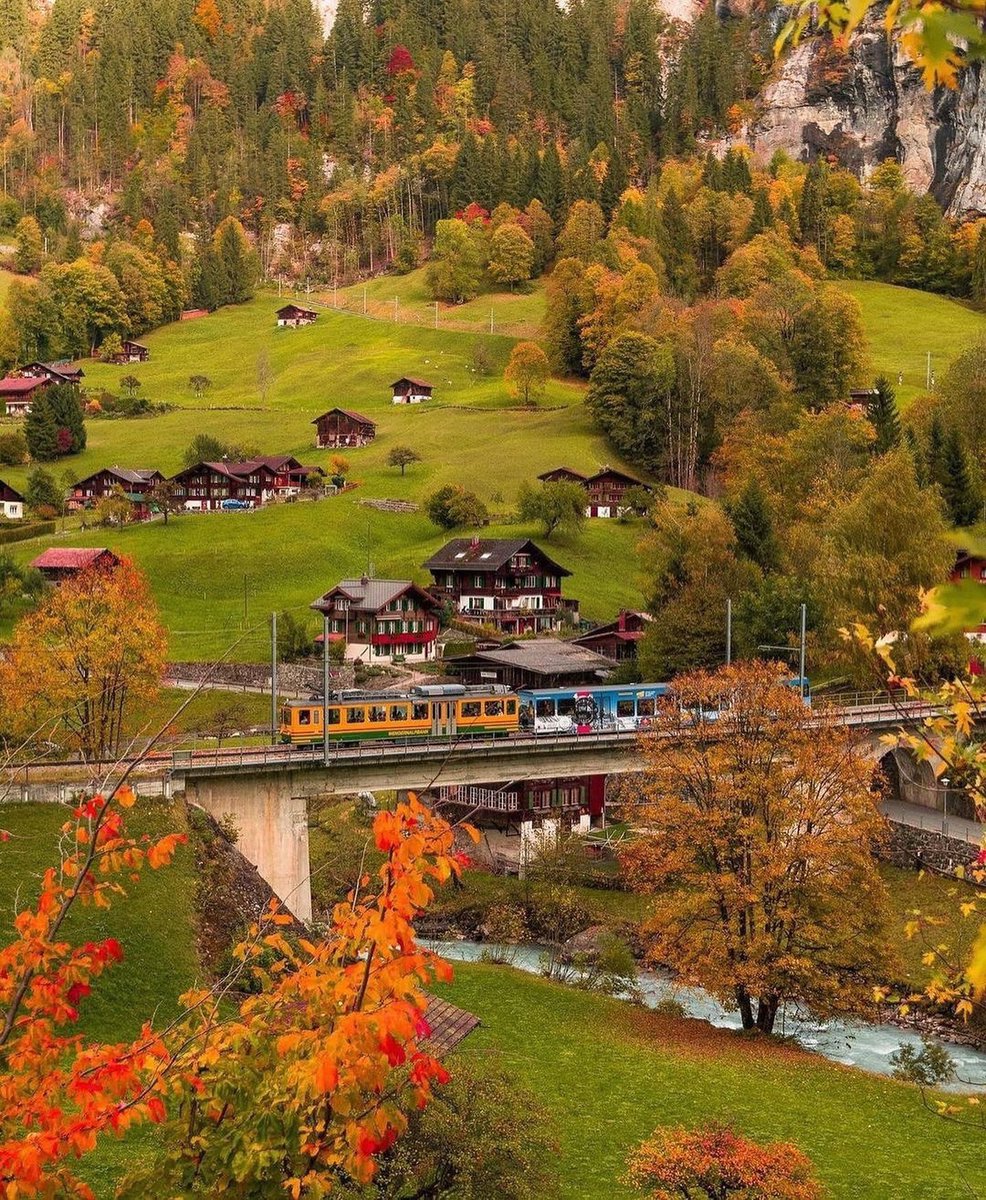 DonaldBKipkorir's tweet photo. These are villages & small towns in Switzerland … With a population of less than 9million people, Switzerland receives over 12million tourists annually … Tourists visit a country that is clean, pristine & quaint. Kenya has more to offer for tourism, but we can’t attract tourists because we have led our cities & towns to be BIG SLUMS! Population density in Switzerland is nearly THREE TIMES of Kenya. Kenya is a low density country compared to any European Country yet, we seem to build unplanned houses & kiosks all over as though we have no space. Kenya can only develop when we have visionary & transformative leaders that love Country above self. That love Planned & Pristine environment over Building Chaos.