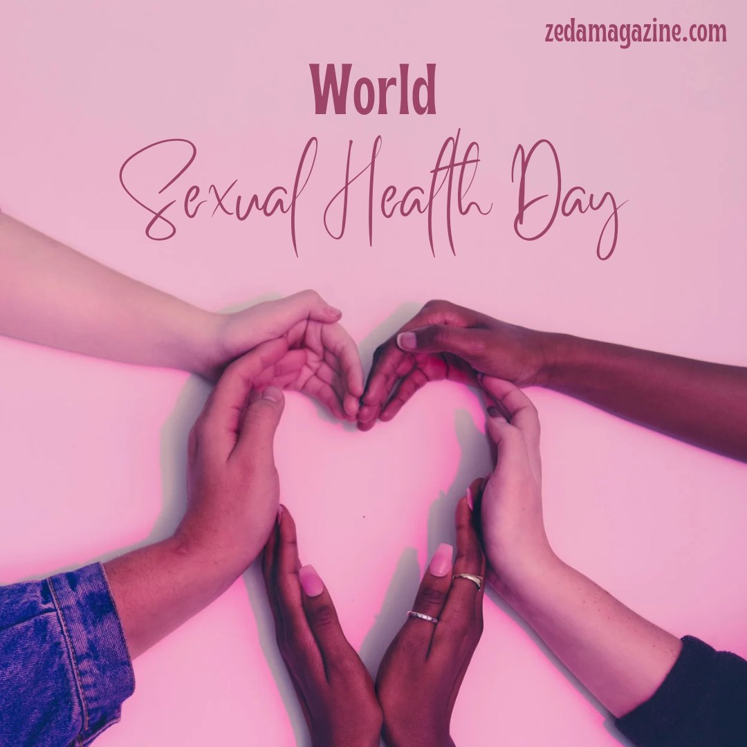 ZedaMedia's tweet image. Happy #WorldSexualHealthDay! 
This year&apos;s theme is &quot;+Relationships&quot;, which emphasises the significance of fostering positive aspects in our relationships. We join the world in raising awareness about the importance of sexual health, education, rights and justice.
#ZedaTalks
