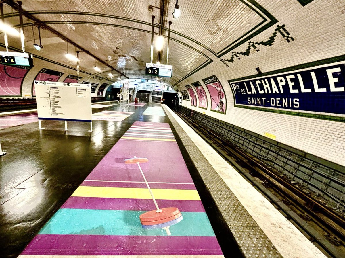 Para Powerlifting (@powerlifting) on Twitter photo Even the metro stations in Paris are ready for the #ParaPowerlifting kickoff! 🚊🏋️♂️
Only two more hours to go! ⏰
<a href="/Paris2024/">Paris 2024</a> | <a href="/Paralympics/">Paralympic Games</a> Even the metro stations in Paris are ready for the #ParaPowerlifting kickoff! 🚊🏋️♂️
Only two more hours to go! ⏰
<a href="/Paris2024/">Paris 2024</a> | <a href="/Paralympics/">Paralympic Games</a>