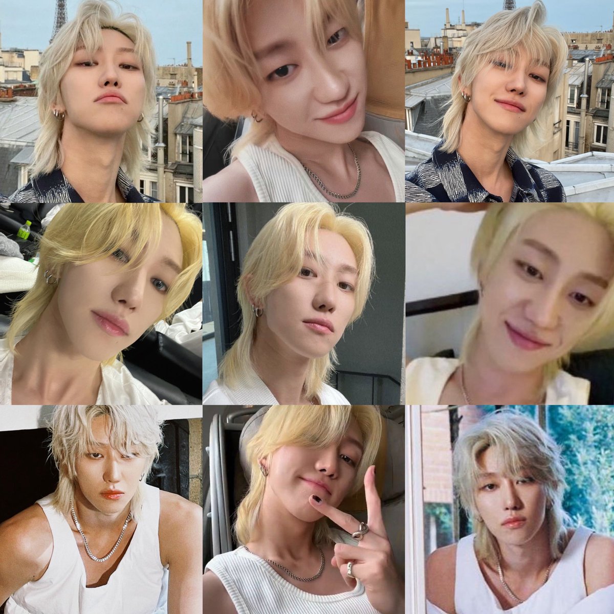 WELCOME BACK, BLONDE MINGHAO 💛