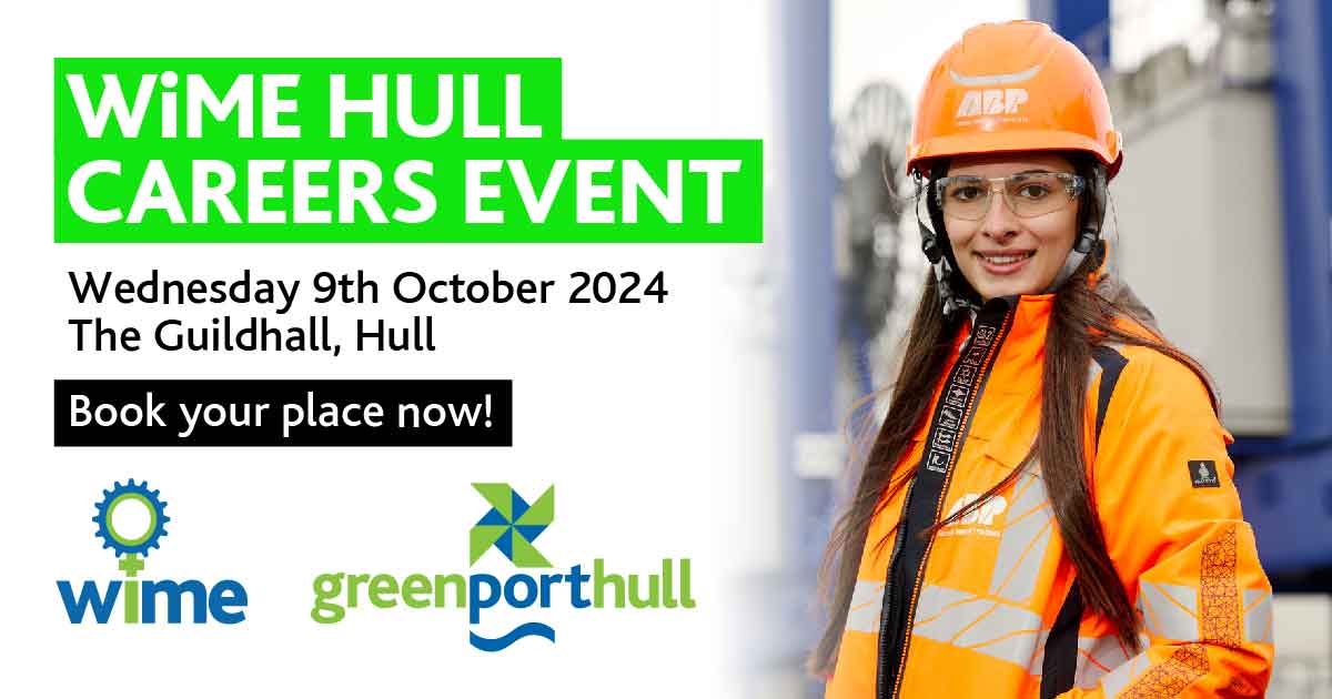 greenporthull's tweet photo. 📆 REGISTER NOW FOR OUR OCTOBER DATE📆

Come to our next #WiME careers event to meet women working in:
🏭Manufacturing
⚙️Engineering
💻Digital
🌎Renewables
🛠️ Construction

Discover roles &amp; routes to them.

Details below 👇🏽 https://t.co/PESSpxP2FJ https://t.co/s6RcBB02nV