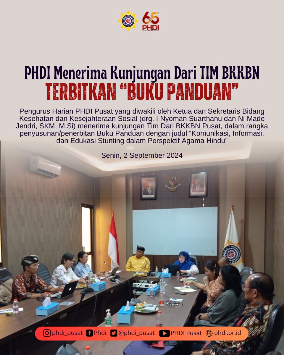 PHDI Pusat tweet media