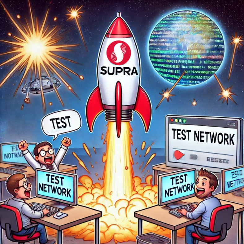 luckavyi's tweet photo. @SUPRA_Labs
@MemeMachine7000
When your testnet is so powerful that you can't decide whether to launch it or the main blockchain first. 🚀😅 #SupraTestnet #Blockchain https://t.co/oKM1kqwcu0