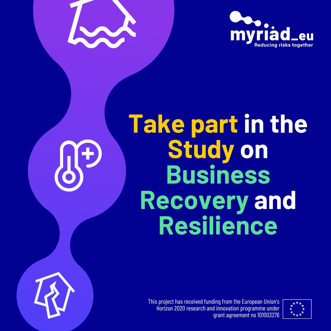 MYRIAD-EU (@myriad_eu) on Twitter photo đź’ˇContribute to our study!
<a href="/sophie_buijs/">Sophie Buijs</a> and @Marleen_Ruiter, from the <a href="/VU_IVM/">IVM - VU Amsterdam</a> at <a href="/VUamsterdam/">Vrije Universiteit Amsterdam (inactief)</a>, seeking participants from NL, DE, AT, and Canary Islands for a study on improving government disaster recovery support for businesses.
đź“‹Take the survey: lnkd.in/e_8TY6v8 đź’ˇContribute to our study!
<a href="/sophie_buijs/">Sophie Buijs</a> and @Marleen_Ruiter, from the <a href="/VU_IVM/">IVM - VU Amsterdam</a> at <a href="/VUamsterdam/">Vrije Universiteit Amsterdam (inactief)</a>, seeking participants from NL, DE, AT, and Canary Islands for a study on improving government disaster recovery support for businesses.
đź“‹Take the survey: lnkd.in/e_8TY6v8