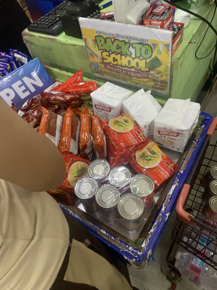 jslsprogram's tweet image. – #JSLsProgramProofs

Hello everyone! Eto po ang lahat ng napamili namin. Mag u-update po ako sa transparency sheet namin later.

Maraming salamat po sainyo!

☑️ Rice
☑️ Bottled water
☑️ Coffee
☑️ Noodles
☑️ Canned Food