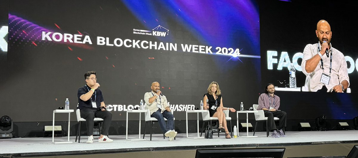 “Akash doesn’t do partnerships, it has integrations. When people see the value of Akash, they integrate the network to realize that value.”

<a href="/gregosuri/">Greg Osuri 🇺🇸</a> on the main stage at #KBW2024