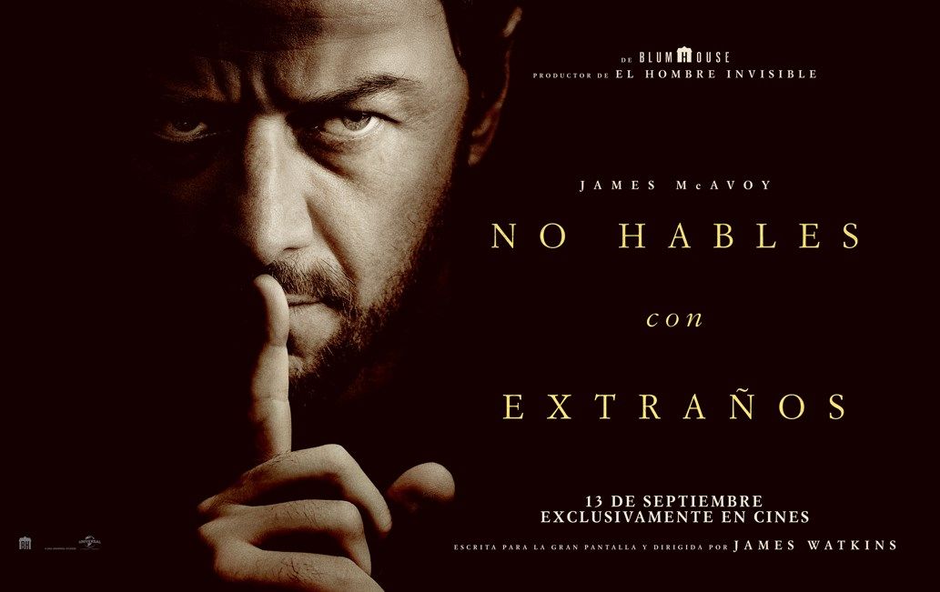 Sorteamos entradas dobles para ver 'No Hables Con Extraños' en cines de toda España a partir del 13 de septiembre, su día de estreno.

Para participar:
1) Seguir a @aullidos 
2) Dar a Me Gusta
3) RT + etiquetar a un amigo 

¡Suerte!
