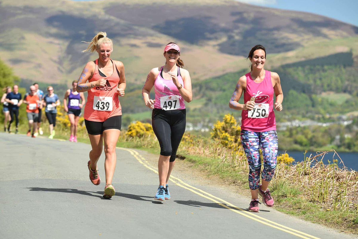 Keswick Half Marathon is on 22nd September and there is still time to sign up 
It is said to be one of the most scenic half marathon routes in the country.
keswickhalfmarathon.co.uk