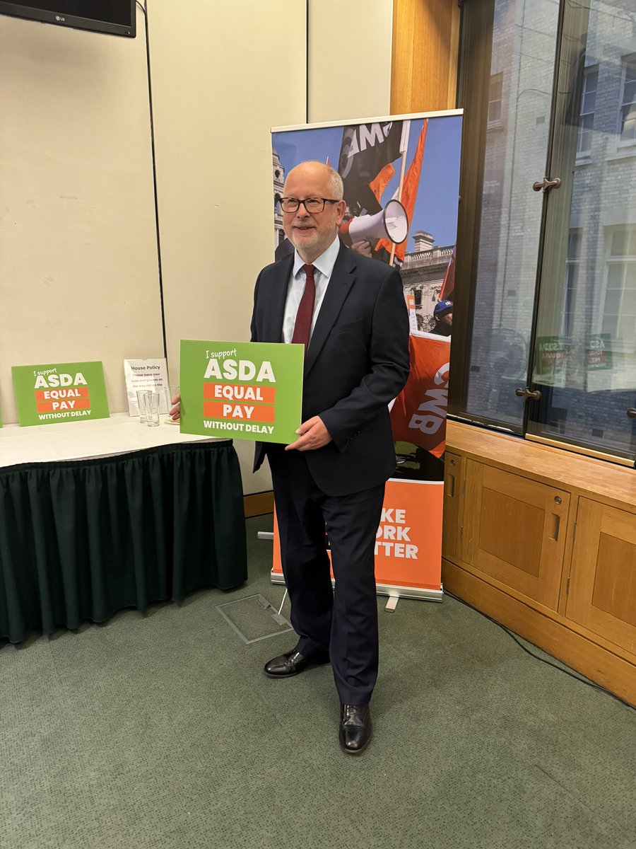Hardworking <a href="/GMB_union/">GMB Union</a> members are fighting for equal pay at ASDA. I’m proud to back their campaign for a fair day’s pay for every worker. 

We need equal pay now <a href="/asda/">Asda</a> 

Learn more and support here 👇

gmb.org.uk/campaigns/equa…