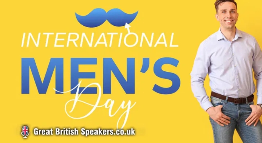 This International Men's Day (19th Nov) explore how our inspirational male speakers can enhance mental well-being in your organisation: ow.ly/xYY050T5WW2

#InternationalMensDay #Movember #MensMentalHealth #GreatBritishSpeakers