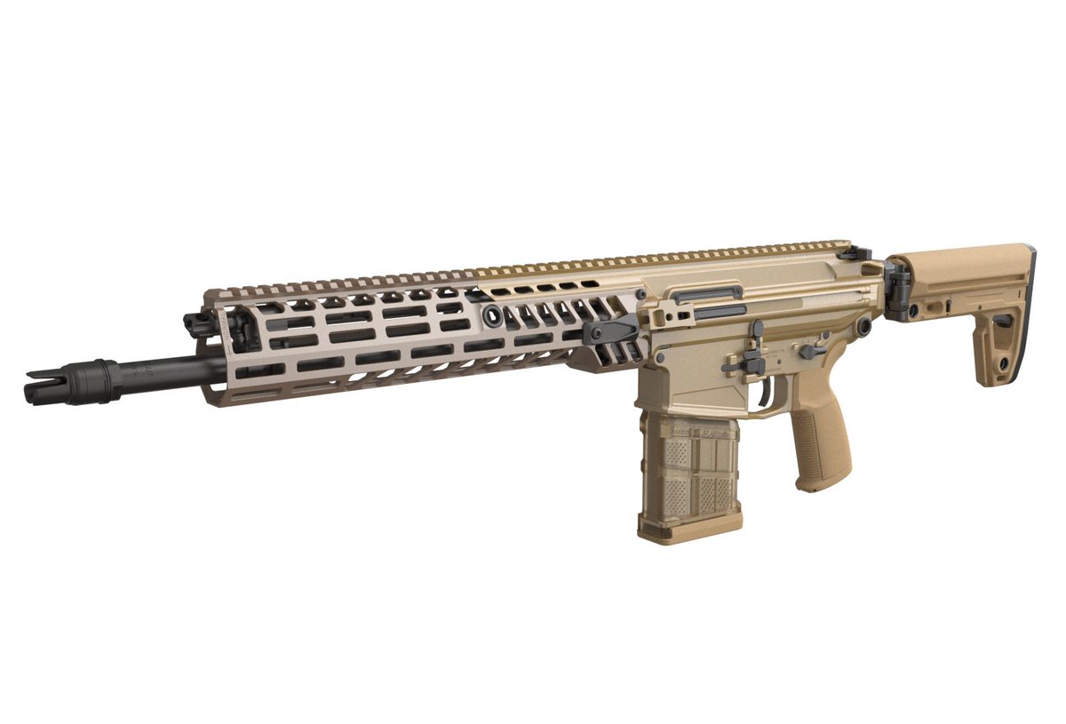 ShopMga's tweet photo. 新商品予約開始のお知らせです。
Toxicant製
SIG XM5 GBB 
予約開始致します。
5機種のバリエーション展開となります。
・9 inch 
・9 inch MK18タイプ
・13 inch
・16 inch
・20 inch
https://t.co/TybcZvMju1
専用マガジン 4本付属（ガス、Co2をお選び頂けます）
新規 ホップ調整機構
初期ロッドは数が多くありませんのでお早めに！
#SIG #XM5 #GBB #MWS #Toxicant