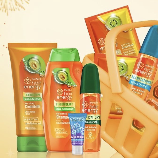 GIVEAWAY HAMPERS MAKARIZO SENILAI 200Ribu! syaratnya mudah banget: 

• like &amp; retweet tweet ini
• like &amp; retweet thread: x.com/queerisy/statu…
point plus interaksi juga yah sama threadnya
• kalau sudah? reply “makarizo hair energy” di sini! 

𐙚 good luck! ♡