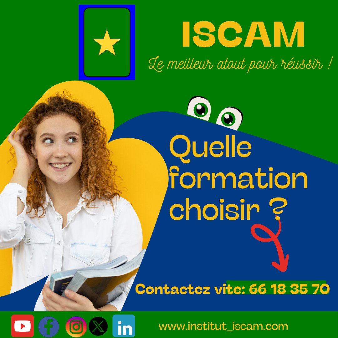 Institut_ISCAM's tweet image. 