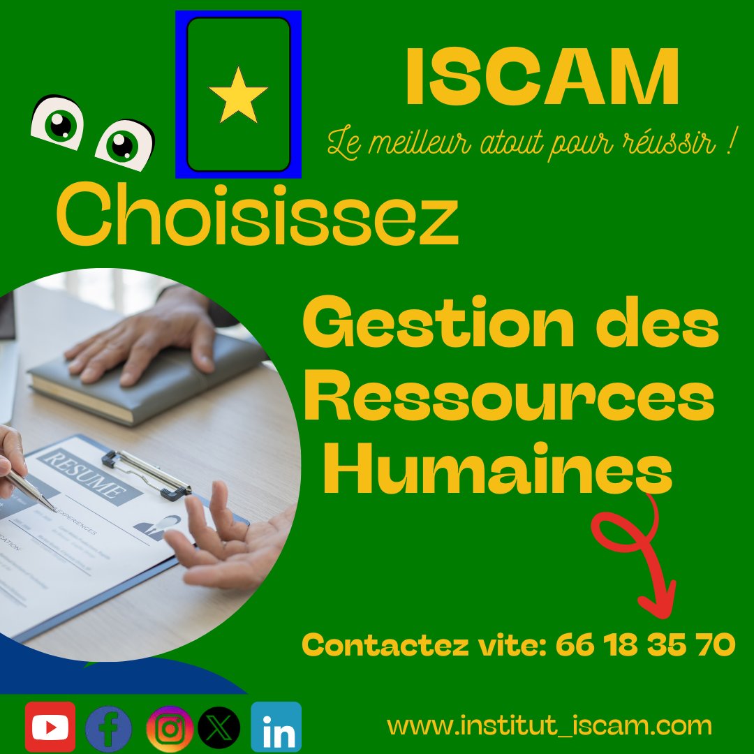 Institut_ISCAM's tweet image. 