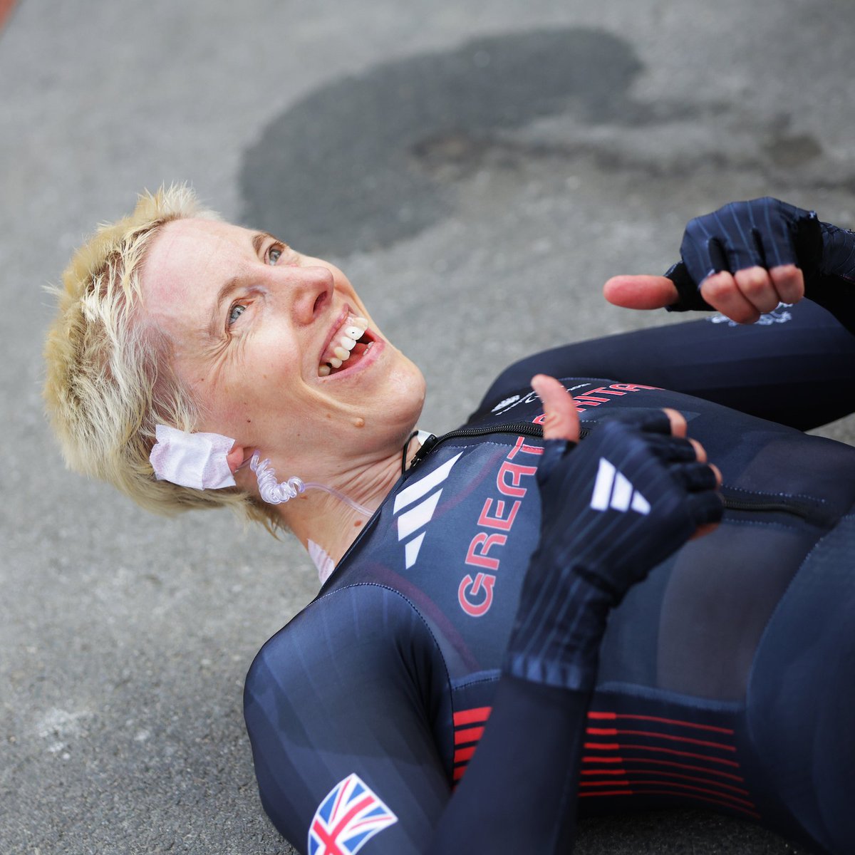 Thumbs up if you're a Paralympic medallist 👍🥈👍

#Paris2024 #Paralympics #IAmLimitless