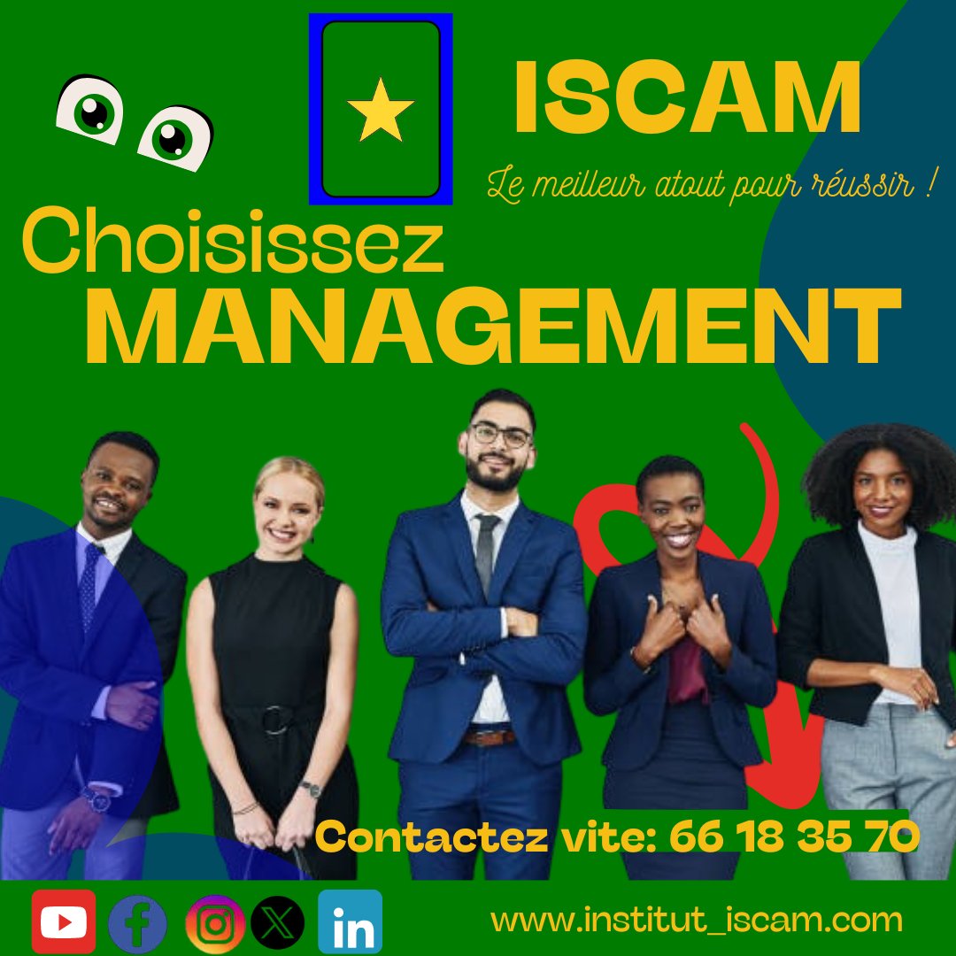 Institut_ISCAM's tweet image. 