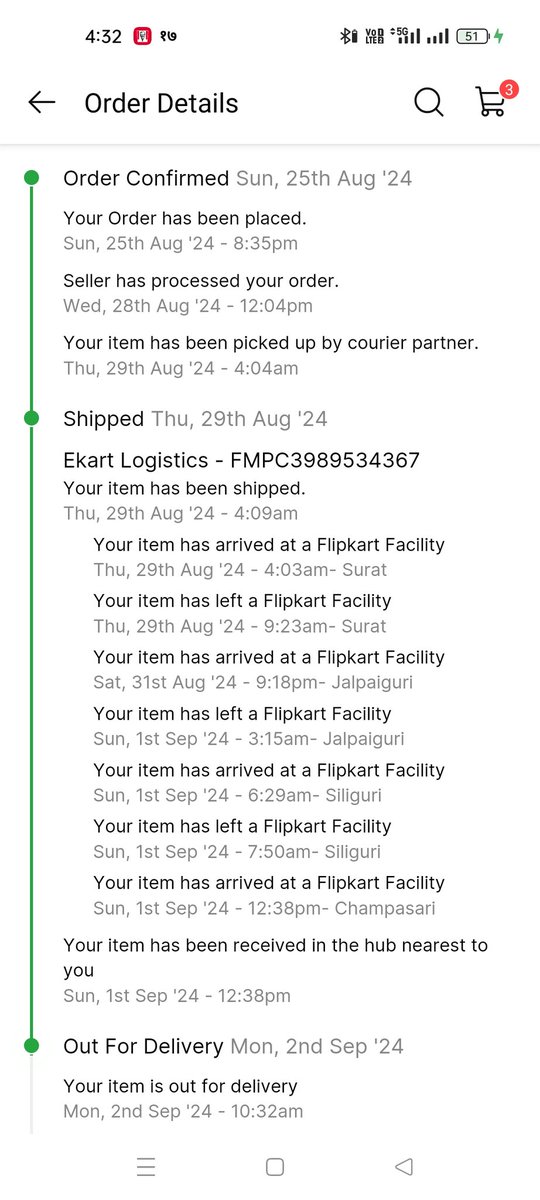 CHETRYAMRIT's tweet image. @Flipkart
@flipkartsupport 
@ndtvindia 
@consumerforum_ 
Today Second time Flipkart delivery agent abused me very badly..
Please take action against abusing women.....
#BoycotFlipkart