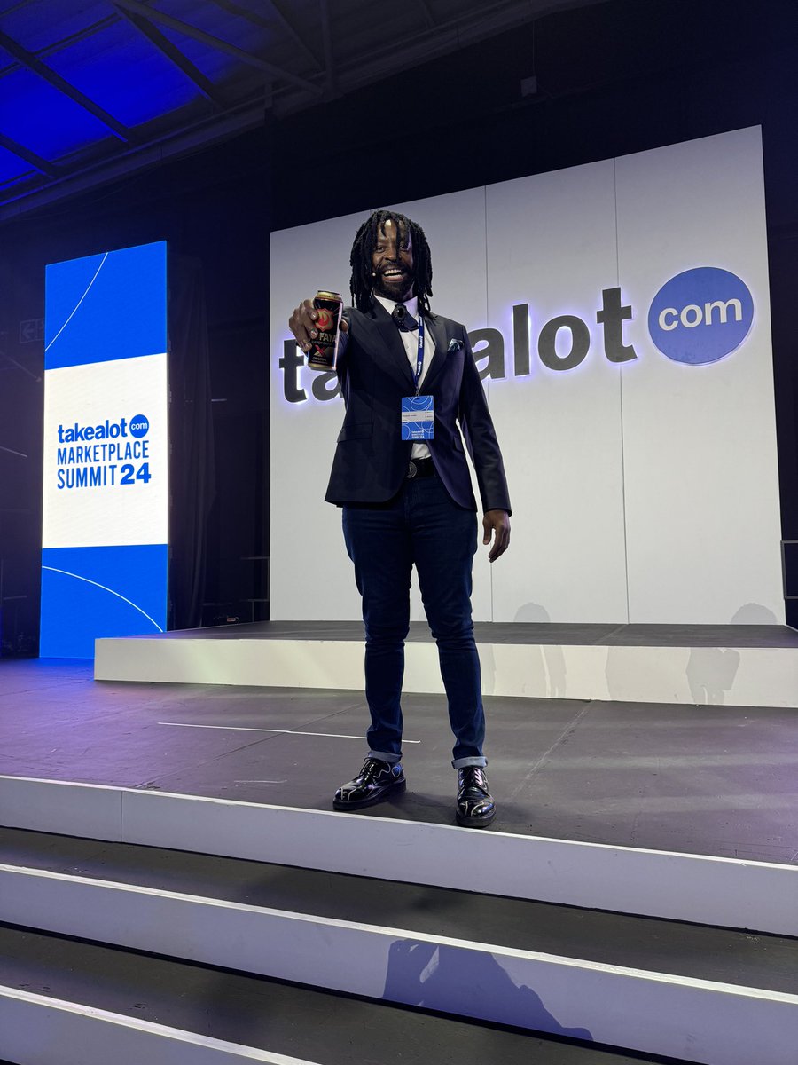 djsbu's tweet photo. Hosting 2000 Online Entrepreneurs at the 2nd Annual Takealot Marketplace Summit for the second year.
#takealotsummit24 @TAKEALOT https://t.co/uGcAOa7NQQ
