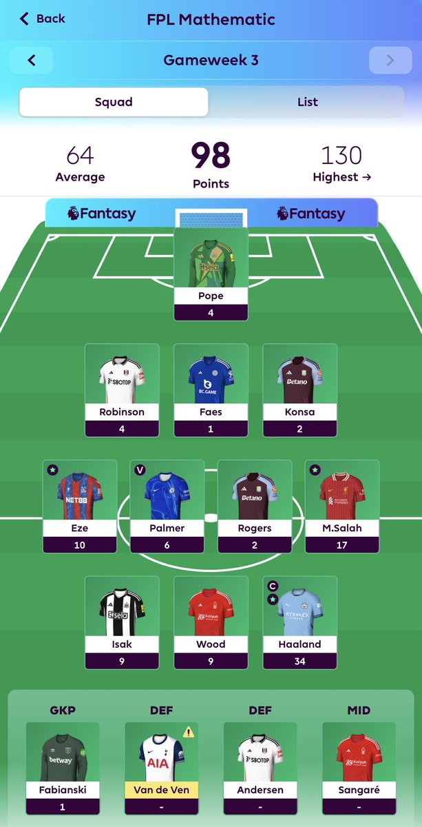 FPLMathematic's tweet image. Till now!
OR 190K 
Lets go!🔥