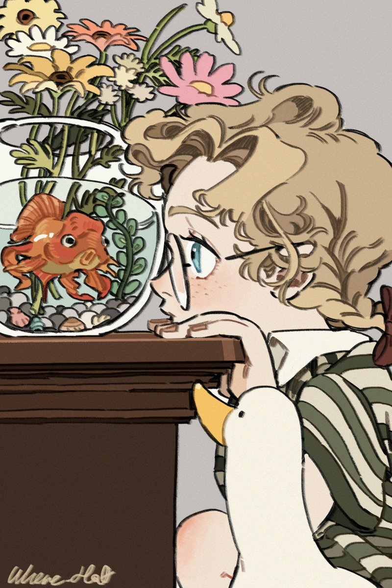 WHERE_HAO's tweet photo. 🐠🌷 https://t.co/WkRVfRqCRF